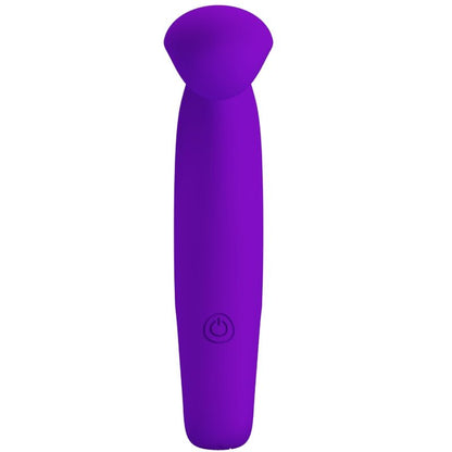 PRETTY LOVE - VIBRATEUR DE DOIGT RECHARGEABLE VIOLET GORGON