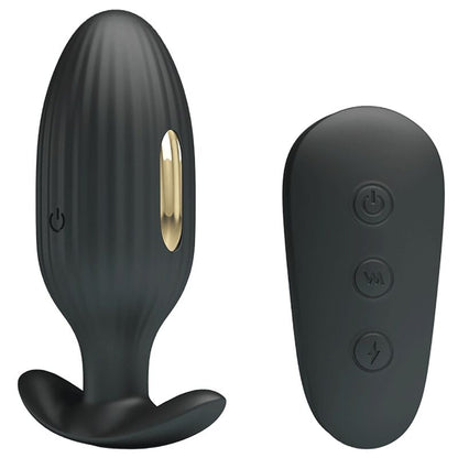 PRETTY LOVE - KELLY PLUG VIBRATEUR ANAL RECHARGEABLE NOIR