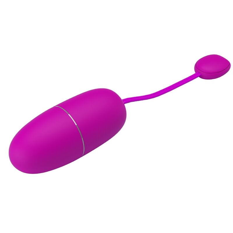 PRETTY LOVE - NYMPH VIBRATING EGG APP CONTROLLED PURPLE