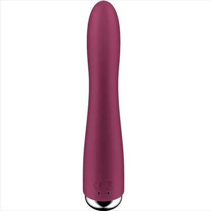 SATISFYER - SPINNING VIBE 1 G-SPOT ROTATOR VIBRATOR RED