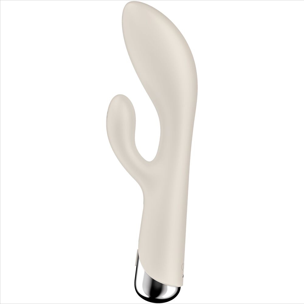 SATISFYER - SPINNING RABBIT 1 CLITORIS AND RED G-SPOT STIMULATION