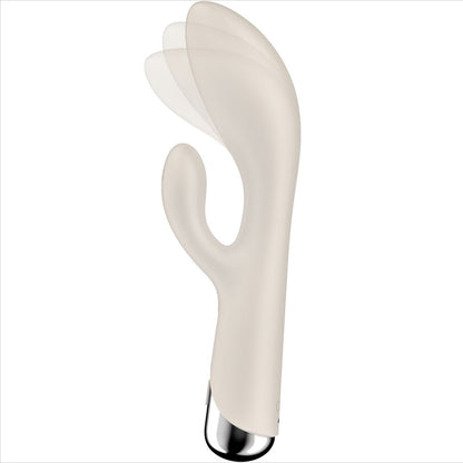 SATISFYER - SPINNING RABBIT 1 CLITORIS AND RED G-SPOT STIMULATION