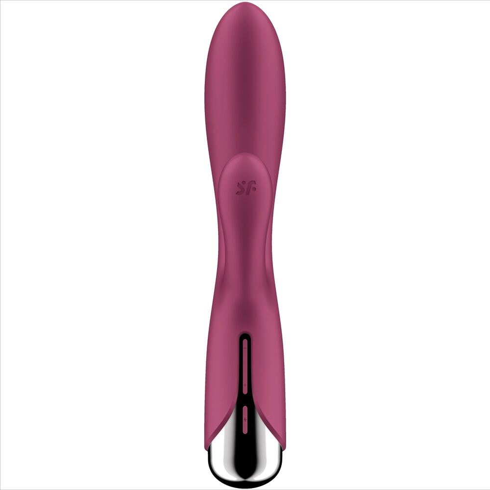 SATISFYER - SPINNING RABBIT 1 CLITORIS AND RED G-SPOT STIMULATION