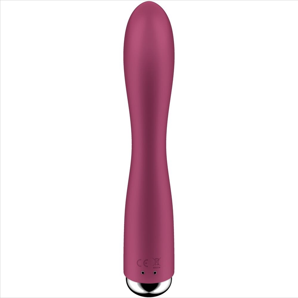 SATISFYER - SPINNING RABBIT 1 CLITORIS AND RED G-SPOT STIMULATION