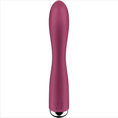 SATISFYER - SPINNING RABBIT 1 CLITORIS AND RED G-SPOT STIMULATION