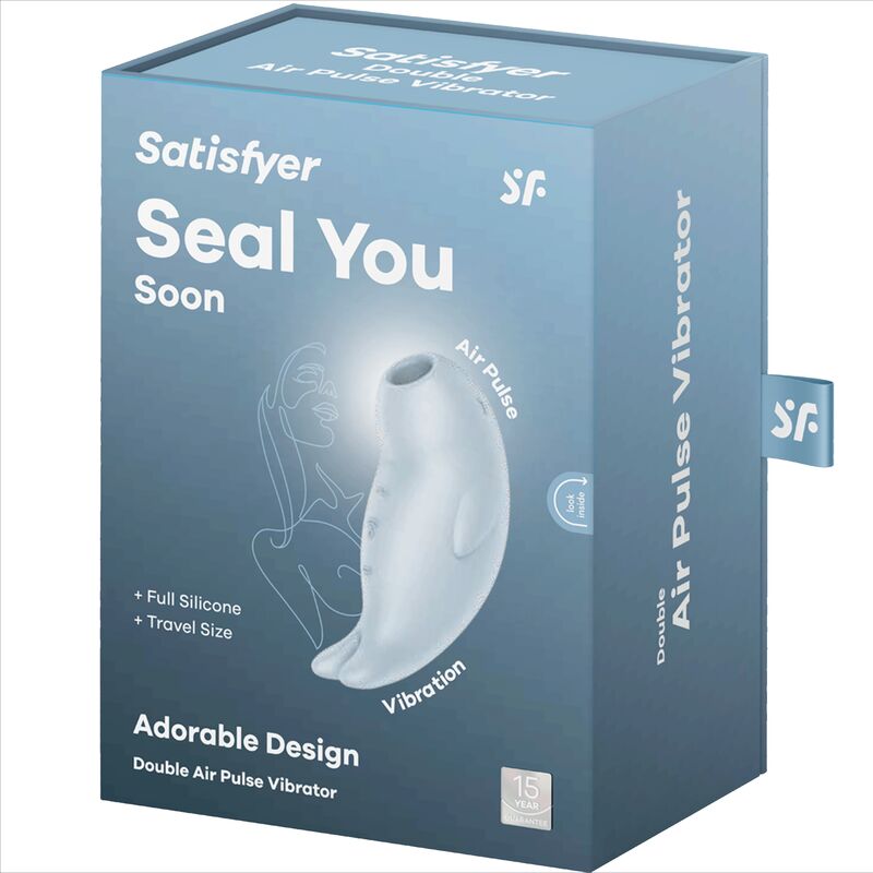 SATISFYER - SEAL YOU SOON CLITORIS SUCKER