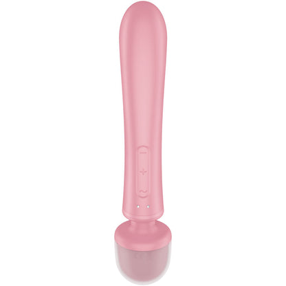 SATISFYER - TRIPLE LOVER RABBIT VIBRATOR MASSAGER PINK