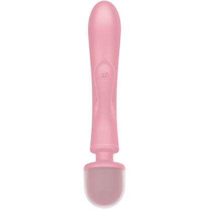 SATISFYER - TRIPLE LOVER RABBIT VIBRATOR MASSAGER PINK