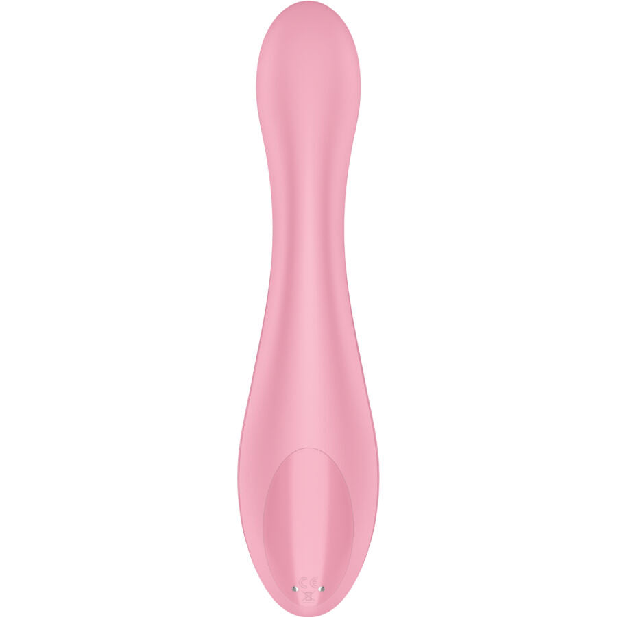 SATISFYER - G-FORCE VIBRATOR G-SPOT STIMULATOR PINK