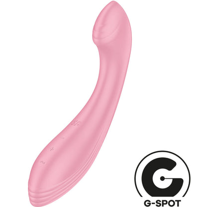 SATISFYER - G-FORCE VIBRATOR G-SPOT STIMULATOR PINK