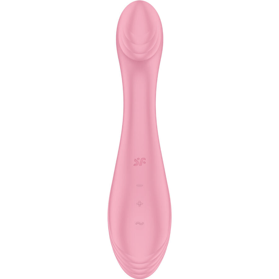 SATISFYER - G-FORCE VIBRATOR G-SPOT STIMULATOR PINK