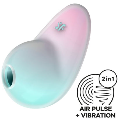 SATISFYER - PIXIE DUST LILAC AIR PLUSE STIMULATOR