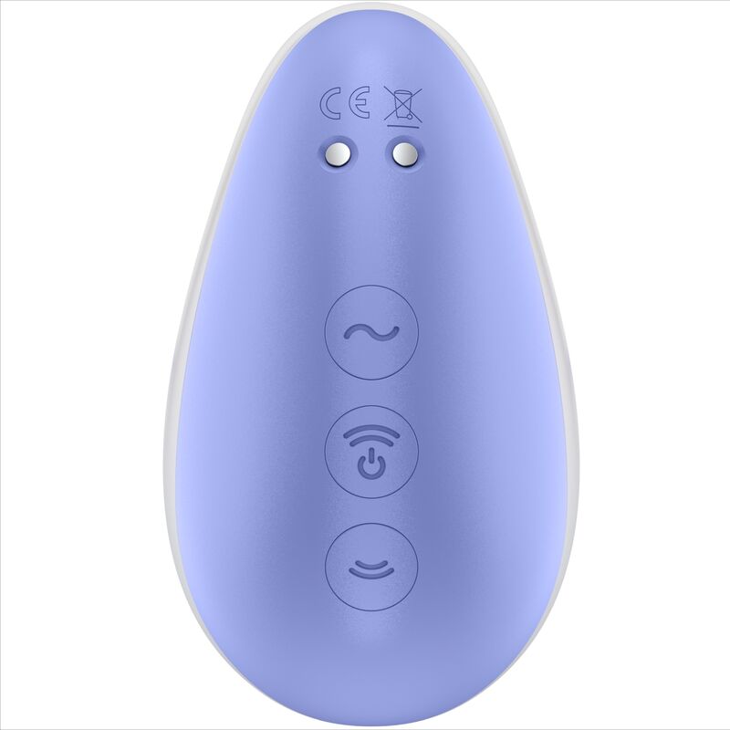 SATISFYER - PIXIE DUST LILAC AIR PLUSE STIMULATOR