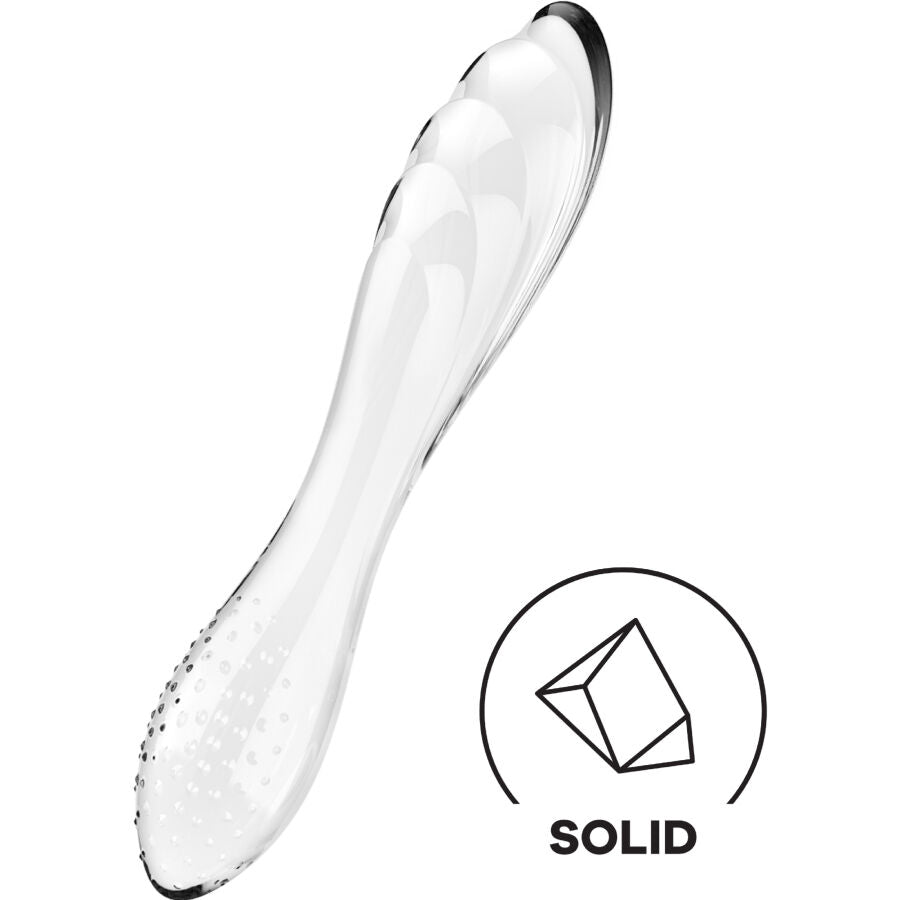 SATISFYER - TRANSPARENCE CRISTALLINE ÉBULANTE