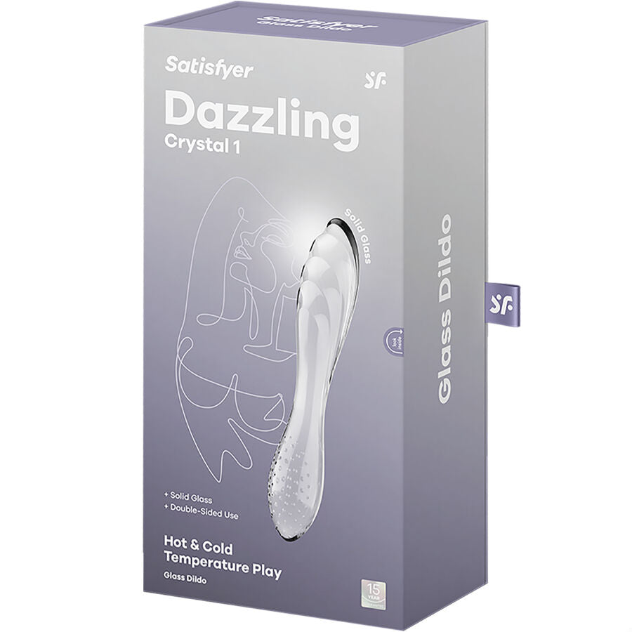 SATISFYER - TRANSPARENCE CRISTALLINE ÉBULANTE