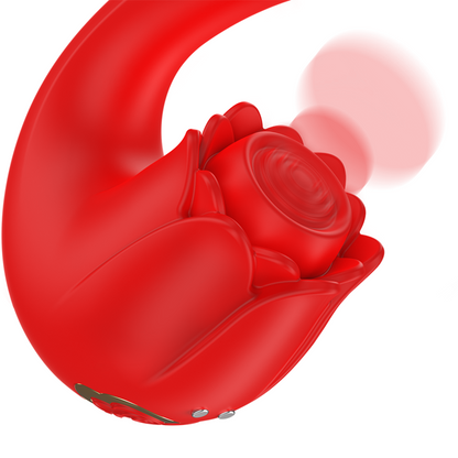 MIA - STIMULATEUR VIBRANT SELENA + TAPPING ROUGE