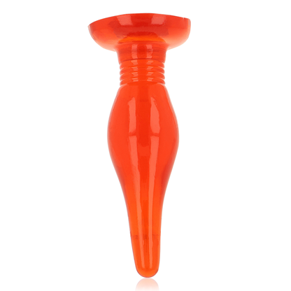 BAILE - PLUG ANAL TACTO SUAVE ROJO 14,2 CM