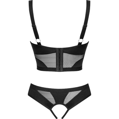 OBSESSIVE - CHIC AMORIA SET 2 PIECES CUPLESS M/L