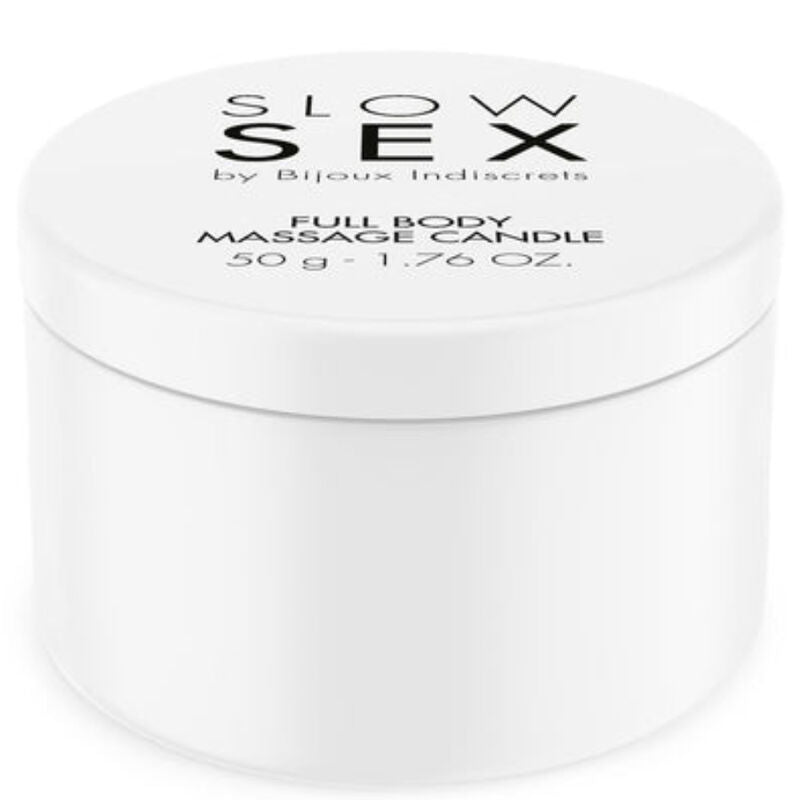 BIJOUX - VELA DE MASAJE CORPORAL SLOW SEX 50 G