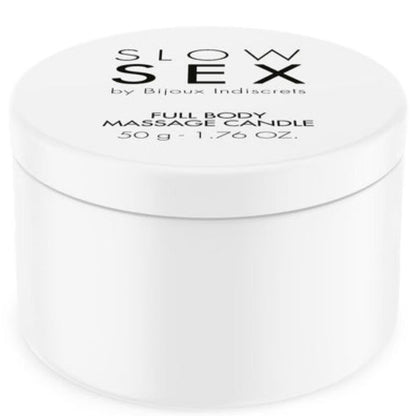 BIJOUX - VELA DE MASAJE CORPORAL SLOW SEX 50 G