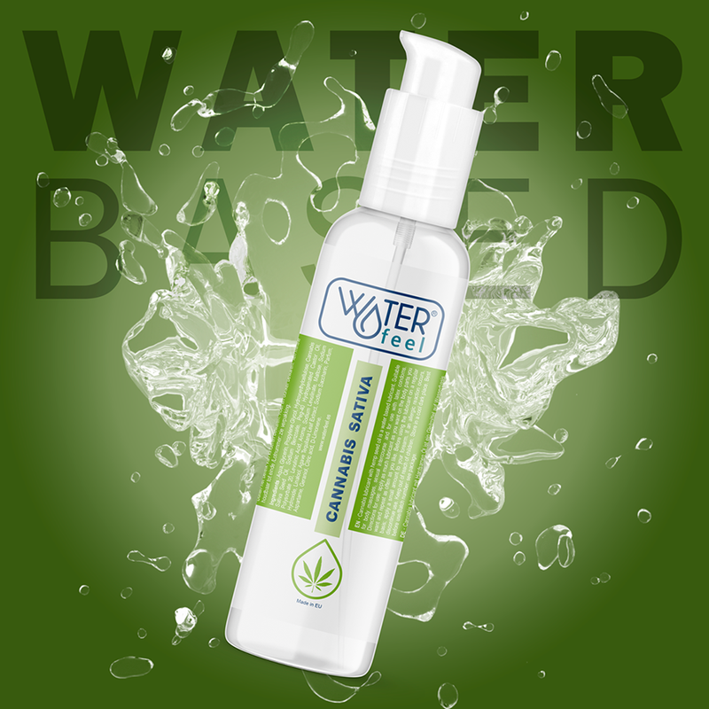 LUBRICANTE WATERFEEL CANNABIS 150 ML