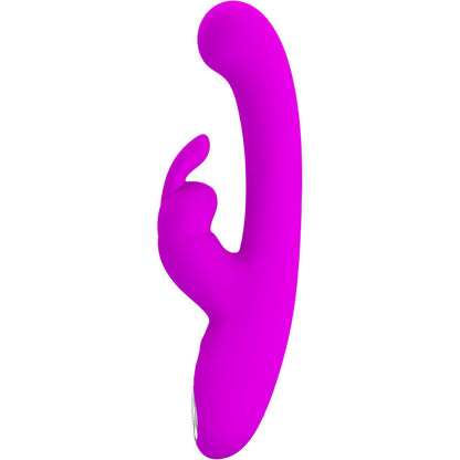 PRETTY LOVE - VIBRADOR CONEJO LAMAR Y PUNTO G VIOLETA