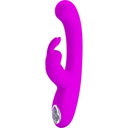 PRETTY LOVE - VIBRADOR CONEJO LAMAR Y PUNTO G VIOLETA