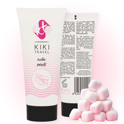 KIKÍ VOYAGE - NUBE SWEETS 50 ML