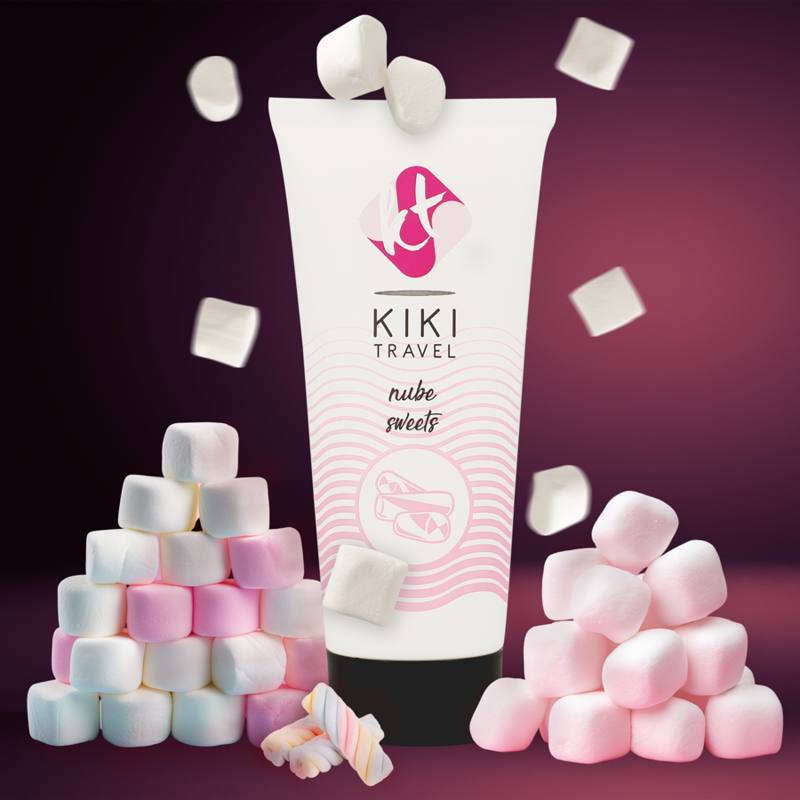 KIKÍ VOYAGE - NUBE SWEETS 50 ML