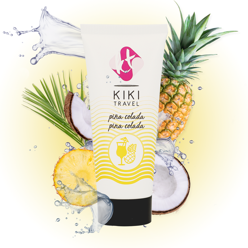 KIKÍ TRAVEL - LUBRICANTE PINA COLADA 50 ML