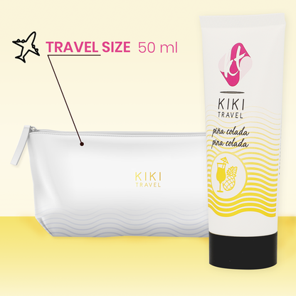 KIKÍ TRAVEL - LUBRICANTE PINA COLADA 50 ML