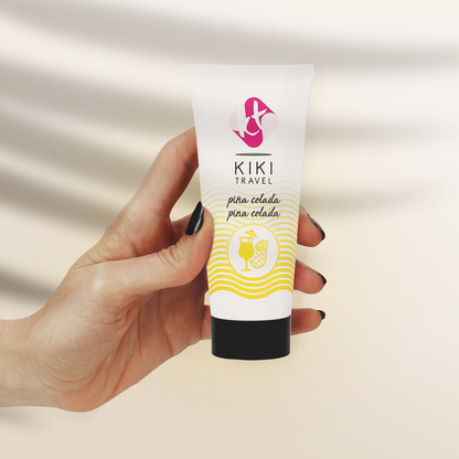 KIKÍ TRAVEL - LUBRICANTE PINA COLADA 50 ML