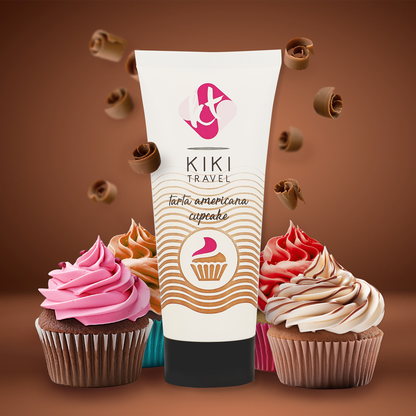 KIKÍ TRAVEL - LUBRICANTE CUPCAKE 50 ML