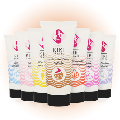 KIKÍ TRAVEL - LUBRICANTE CUPCAKE 50 ML