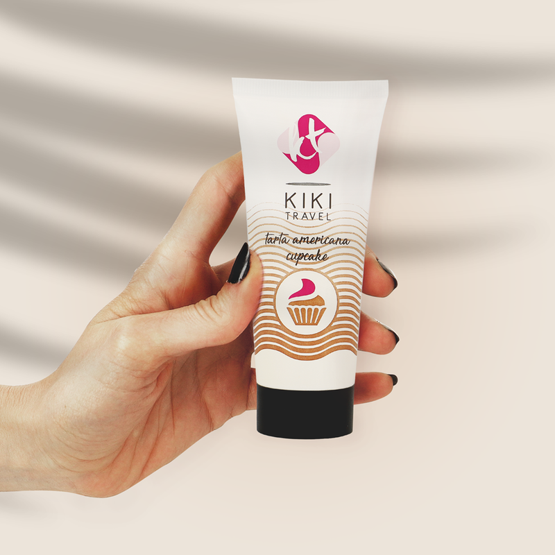 KIKÍ TRAVEL - LUBRICANTE CUPCAKE 50 ML