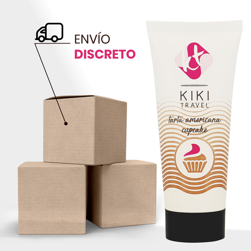 KIKÍ TRAVEL - LUBRICANTE CUPCAKE 50 ML