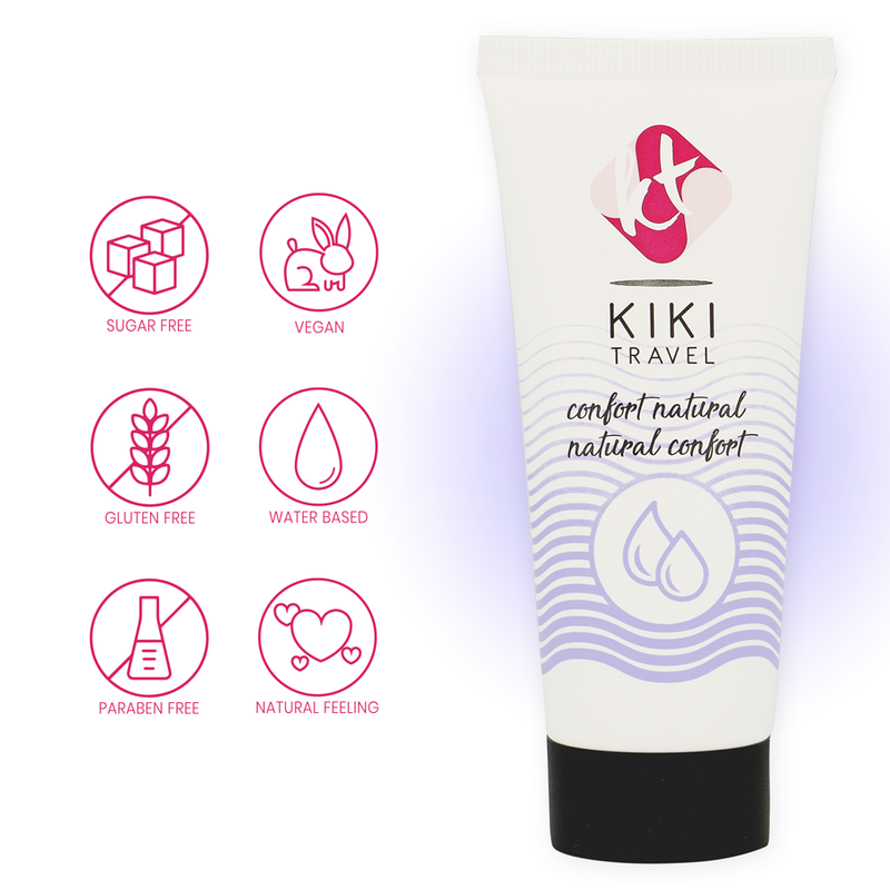 KIKÍ TRAVEL - LUBRIFIANT CONFORT NATUREL 50 ML