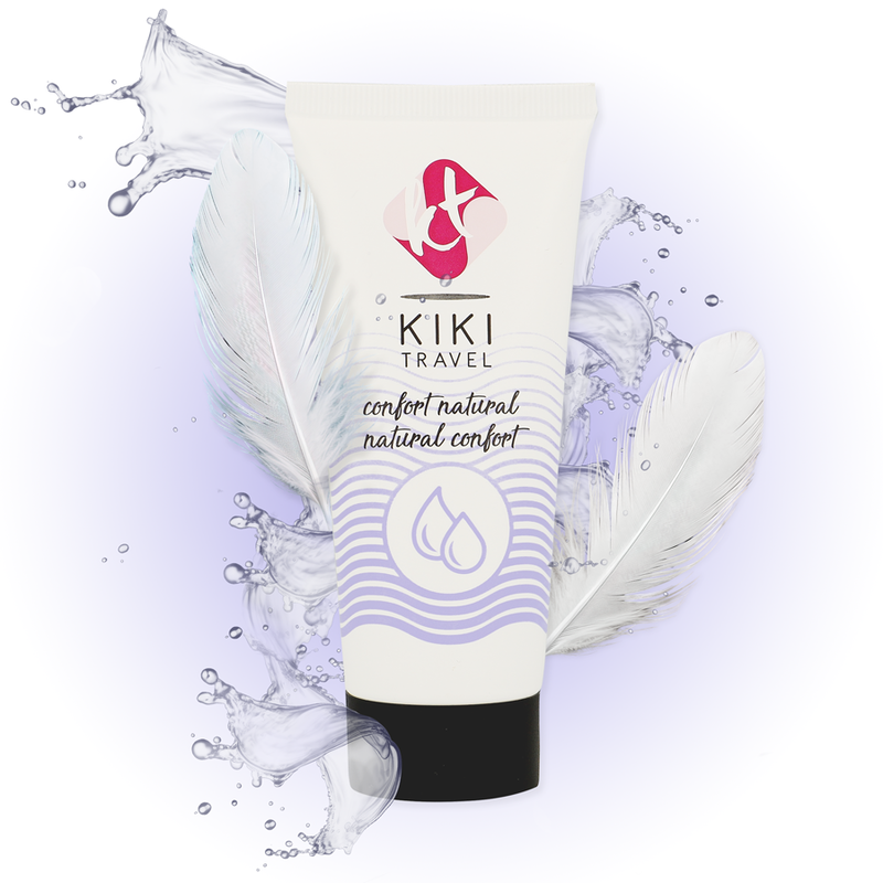 KIKÍ TRAVEL - LUBRIFIANT CONFORT NATUREL 50 ML