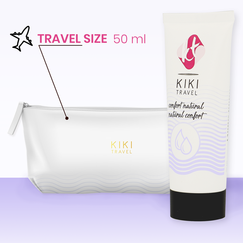 KIKÍ TRAVEL - LUBRIFIANT CONFORT NATUREL 50 ML