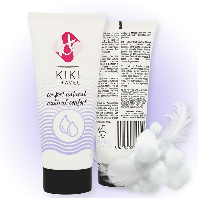 KIKÍ TRAVEL - LUBRIFIANT CONFORT NATUREL 50 ML