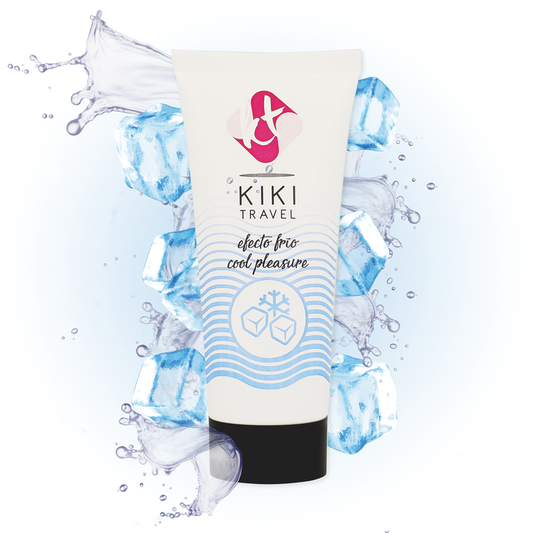 KIKÍ TRAVEL - LUBRICANTE EFECTO REFRESCANTE 50 ML