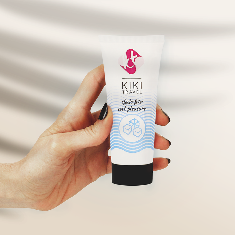 KIKÍ TRAVEL - LUBRICANTE EFECTO REFRESCANTE 50 ML