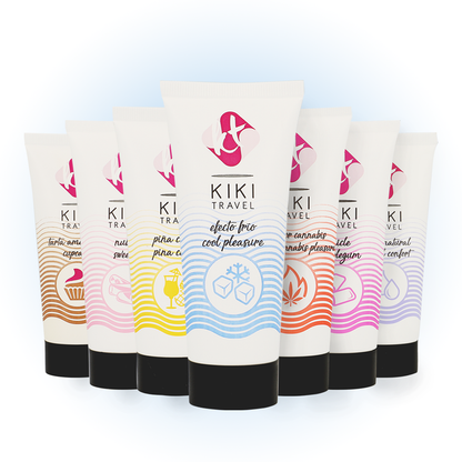 KIKÍ TRAVEL - LUBRICANTE EFECTO REFRESCANTE 50 ML