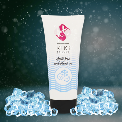 KIKÍ TRAVEL - LUBRICANTE EFECTO REFRESCANTE 50 ML