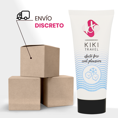 KIKÍ TRAVEL - LUBRICANTE EFECTO REFRESCANTE 50 ML