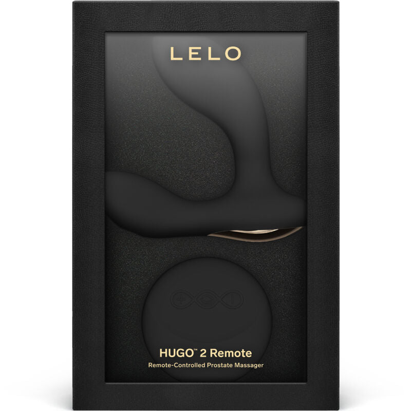 LELO - HUGO 2 GREEN REMOTE CONTROL PROSTATE MASSAGER