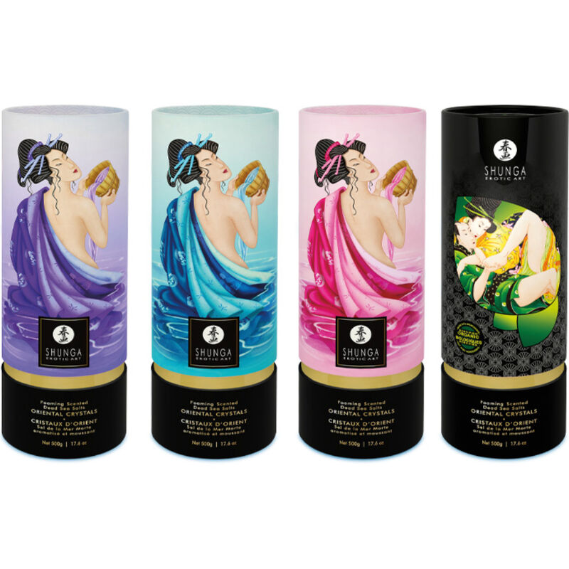 SHUNGA - SELS DE BAIN À LA FLEUR DE LOTUS