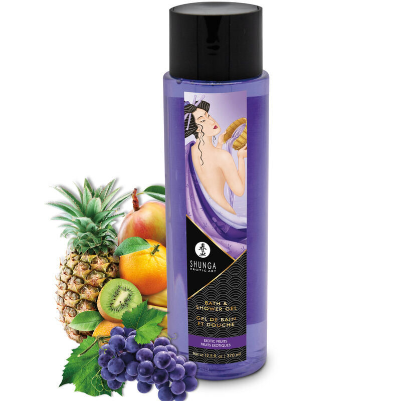 SHUNGA - GEL DE BAÑO Y DUCHA FRUTAS EXÓTICAS 370 ML