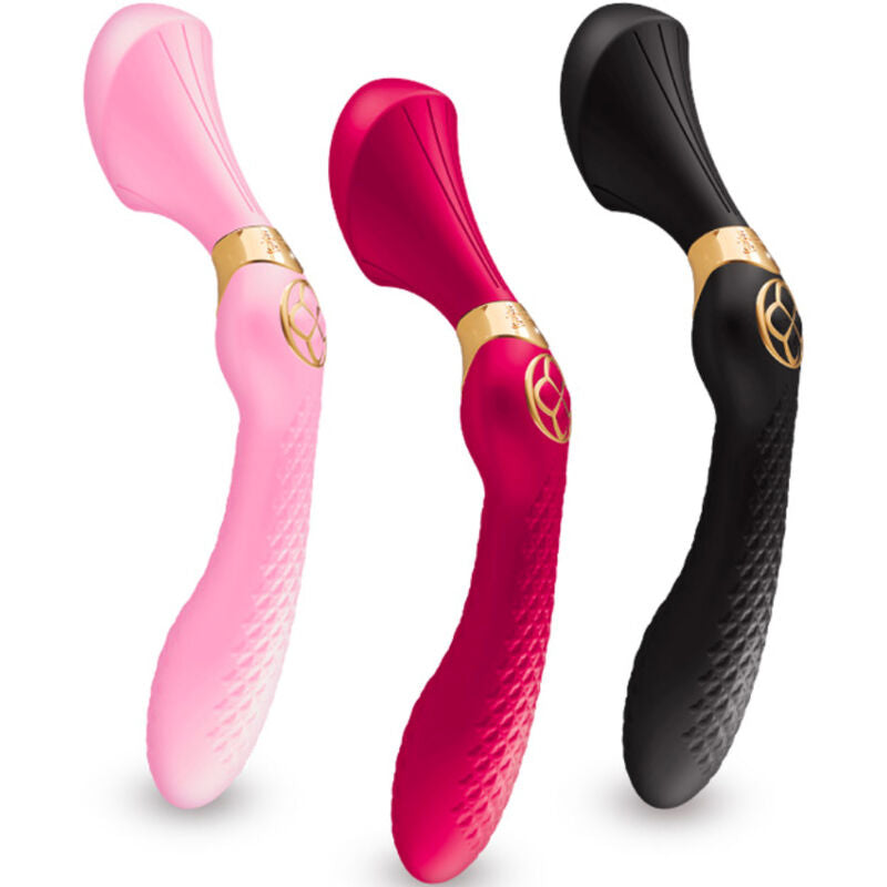 SHUNGA - ZOA INTIMATE MASSAGER PINK