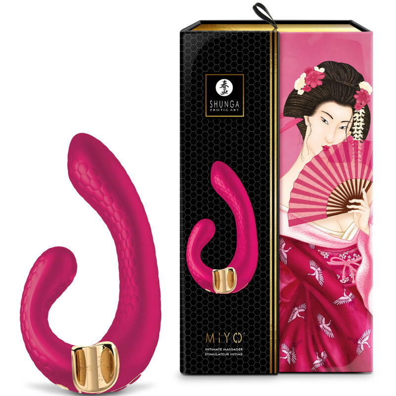 SHUNGA - MIYO INTIMATE MASSAGER PINK